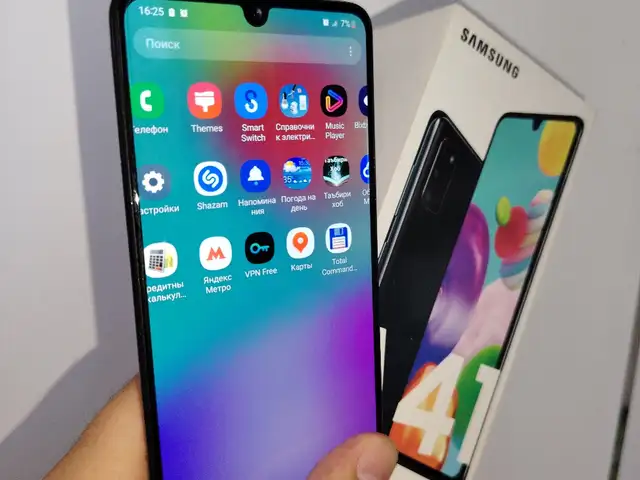 Samsung Galaxy A41 64Gb, Хуҷанд