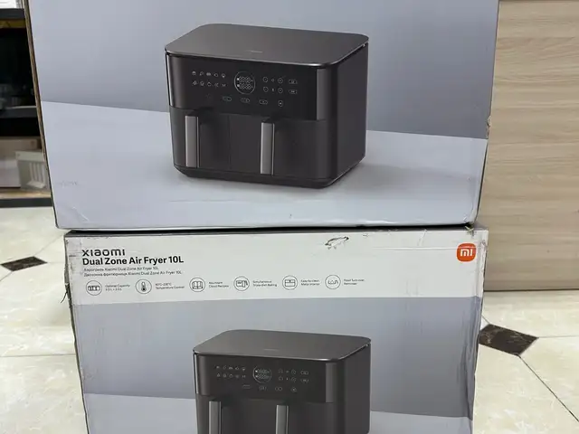 Аэрофритюрница Xiaomi Air Fryer 10L, Душанбе