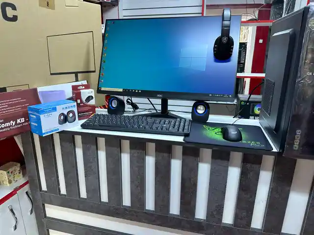 Игровой компьютер core i5 3470/Geforce GTX 650 1GB/RAM 8GB/HDD 500GB, Душанбе