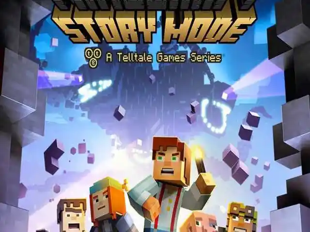 Игра Minecraft story mode season для компьютера-пк-pc, Душанбе