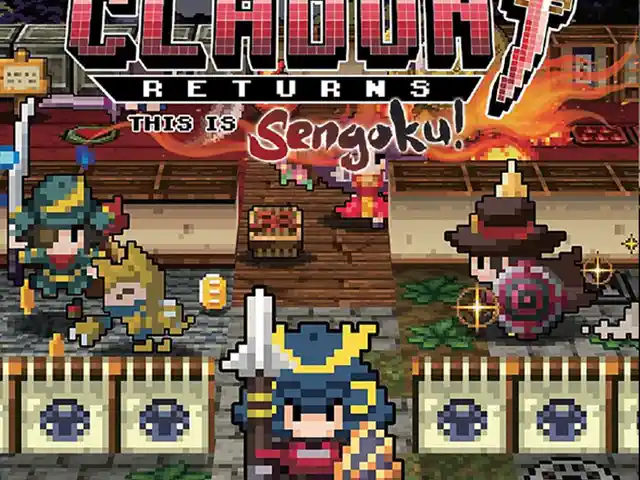 Игра Cladun returns this is sengoku для PS-4 / 6.72 / 9.00 / 12.02 / 13.00 /, Душанбе