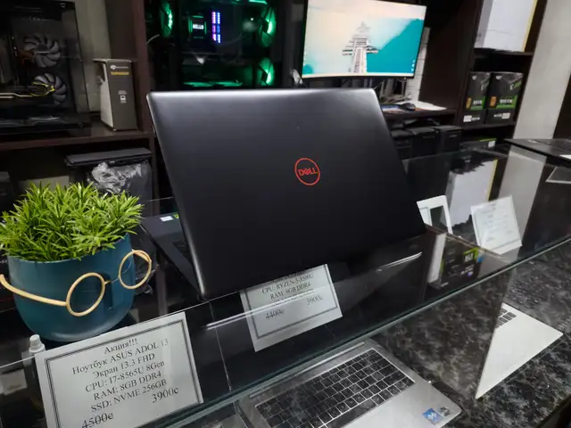 Игровой Ноутбук DELL G3 Core I5-8GEN 8GB/128SSD/1TB GTX 4GB, Душанбе