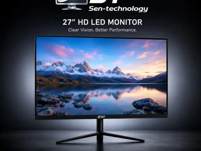 Монитор 27 sen technology 120 герц, Душанбе