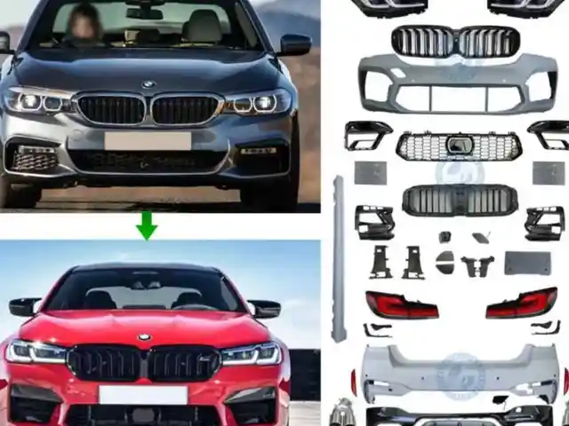 Обвес от BMW G30 в стиле BMW F90 на заказ, Худжанд