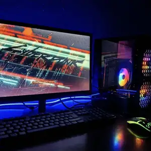 Игровой компьютер Core i5 4590 3.7ГГц Ram DDR3 16Gb, Душанбе