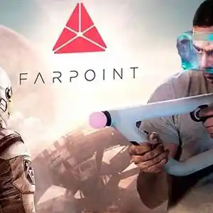 Игра VR Far point для PS-4 / 6.72 / 9.00 / 11.00 / 11.52 / 12.02 / 13.00 /, Душанбе