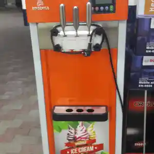 Аппарат для мороженого, Душанбе