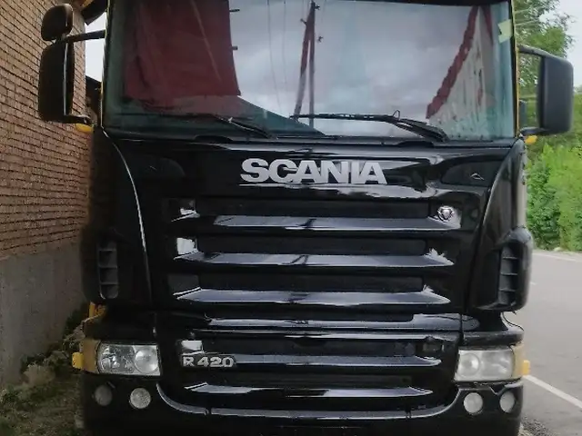 Седельный тягач Scania, 2007, Душанбе