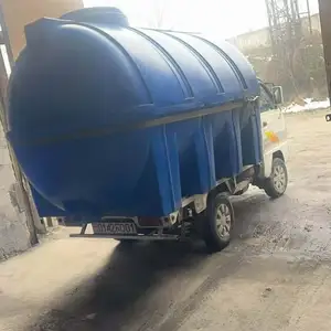 Бочка пластиковая двухслойная 1500л, Душанбе