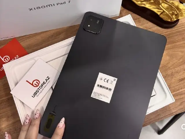 Планшет Xiaomi Pad 7 8+4/256Gb 8850мач, Душанбе