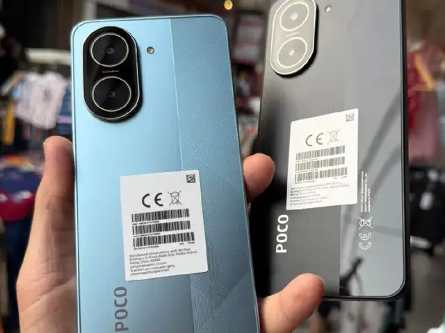 Xiaomi Poco C71 128Gb black, Душанбе