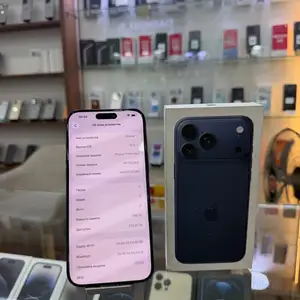 Apple iPhone 17 Pro Max, 256 gb, Deep Blue, Душанбе