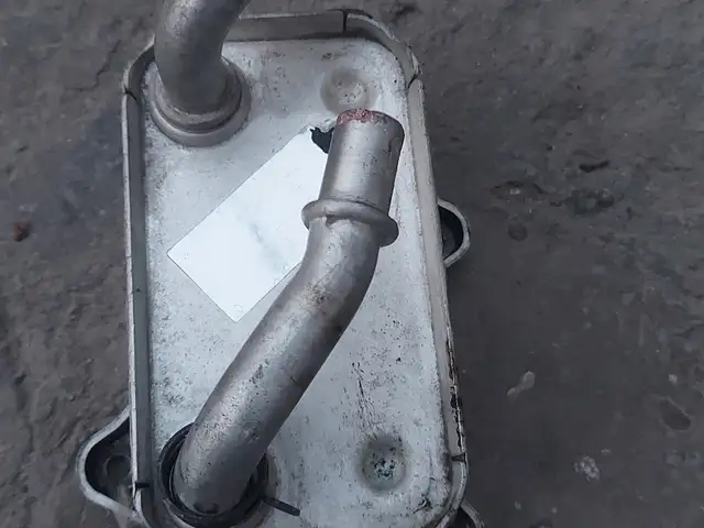 Теплообменник на Mercedes-Benz, Душанбе