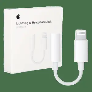 Адаптер Apple Lightning на разъем для наушников 3.5 мм, Душанбе