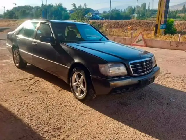 Mercedes-Benz S class