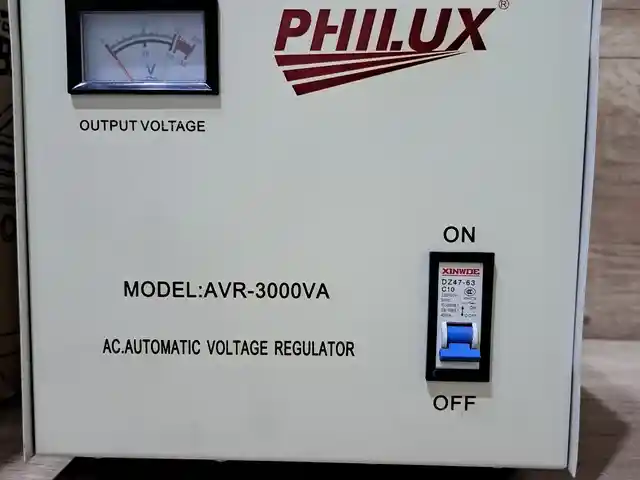 Стабилизатор напряжения Philux AVR 3000VA, Душанбе