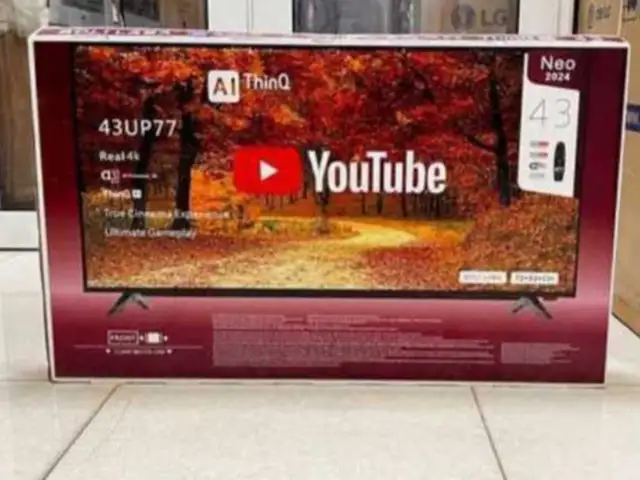 Телевизор Samsung 43 smart, Хуҷанд