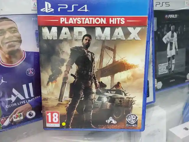 Игра Mad Max русская версия для PlayStation 4, 5, Душанбе