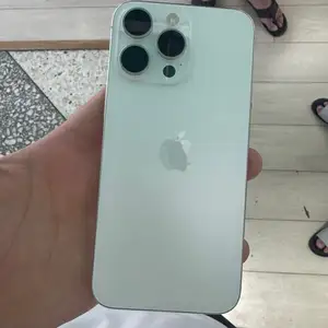 Apple iPhone 15 Pro Max, 256 gb, White Titanium, Душанбе