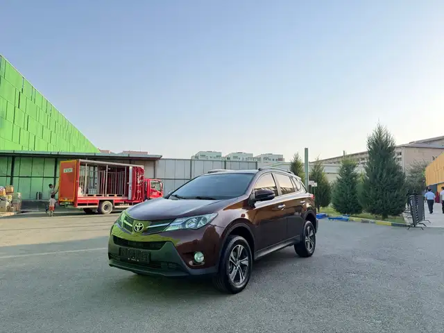 Toyota RAV 4, 2015, Душанбе - 2