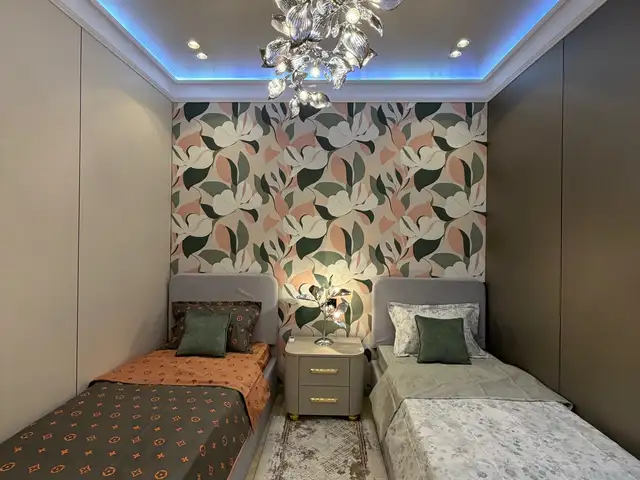 3-комн. квартира, 12 этаж, 95 м², Славянский, Душанбе - 13