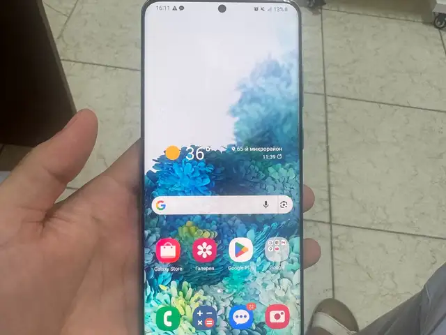 Samsung Galaxy s20 ultra, Душанбе