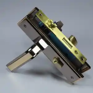 Комплект дверных ручек Stimul 5806-87 KBN/GP, Душанбе