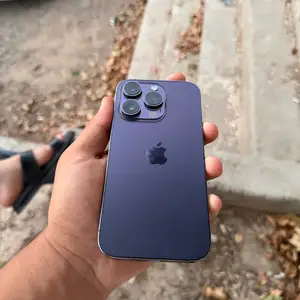 Apple iPhone 14 Pro, 128 gb, Deep Purple, Гиссар