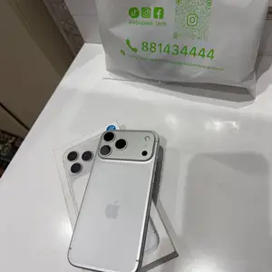 Apple iPhone 17 Pro Max, 256 gb, Silver, Душанбе