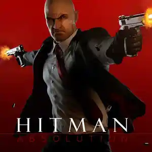 Игра Hitman-Absolution для компьютера-пк-pc, Душанбе
