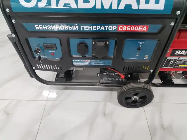Генератор, Душанбе