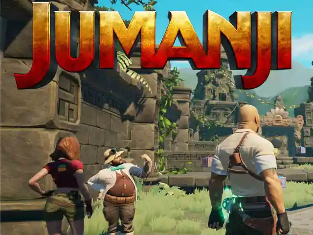 Игра Jumanji для PS-4 / 6.72 / 9.00 / 11.00 / 11.52 / 13.00 /, Душанбе