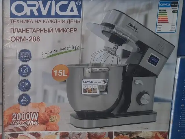 Миксеры планетарий 15 л, Душанбе