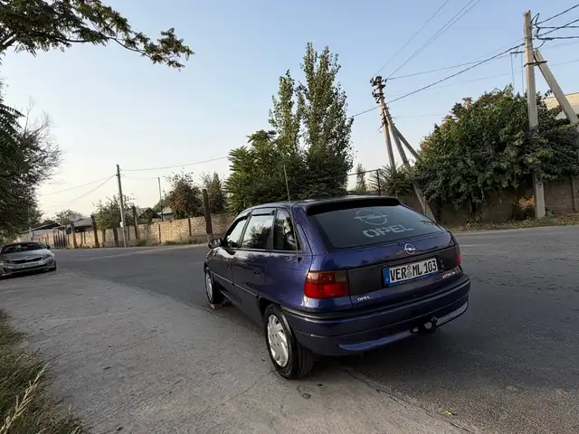Opel Astra F, 1995, Душанбе - 6