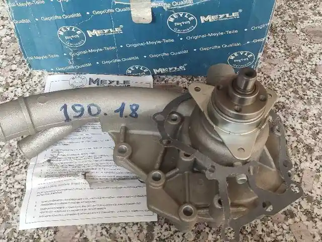 Помпа от Mercedes-Benz, Хуҷанд