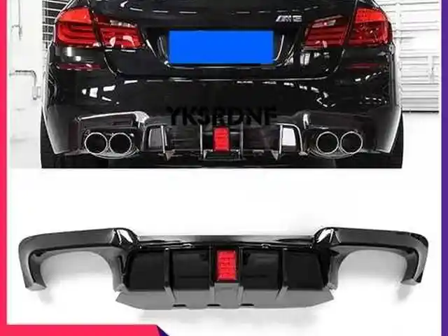 Диффузор заднего бампера BMW F10, Душанбе