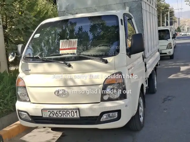 Услуги грузоперевозки по городу, Душанбе