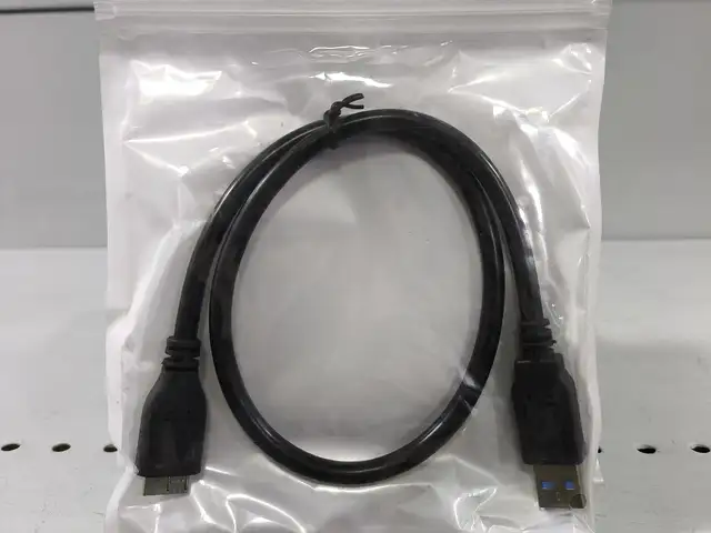 Кабель USB 3.0 для внешних жёстких дисков 50см, Душанбе