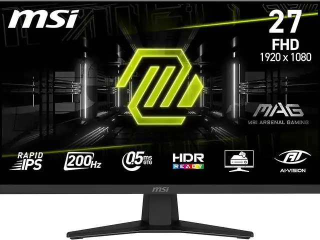 Игровой монитор MSI MAG 274F 27 Full HD 200Hz, Душанбе