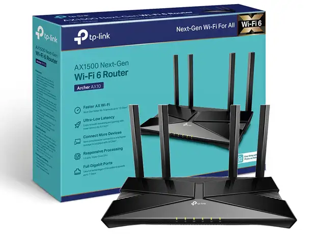 Wi-fi router AX1500 Next-Gen Archer AX10, Душанбе