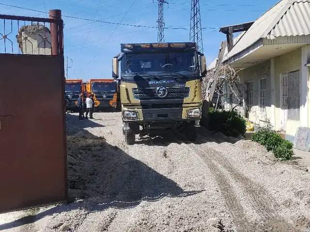 Самосвал, 2026, Душанбе
