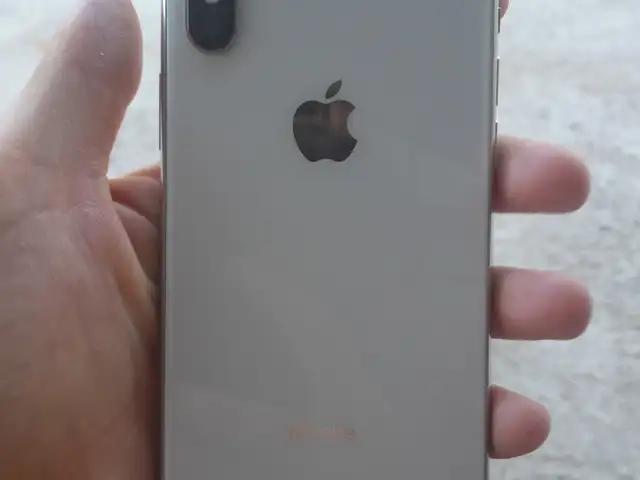 Apple iPhone X, 256 gb, Silver, Душанбе