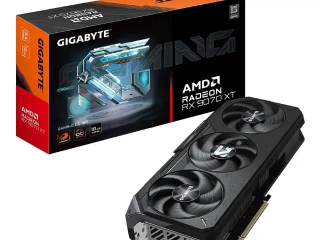 Видеокарта Gigabyte rx 9070xt gaming oc 16g на заказ, Душанбе