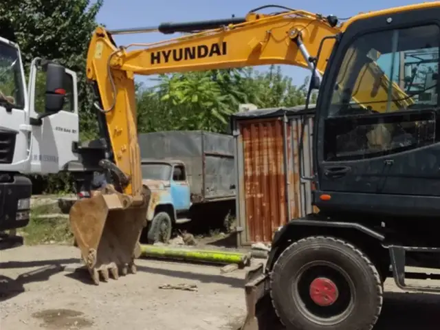 Экскаватор Hyundai 150 в аренду, Душанбе - 5