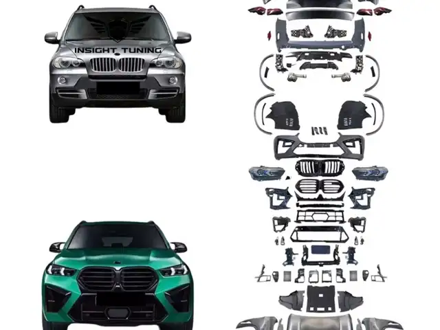Боди кит рестайлинг BMW E71-X5 new, Душанбе