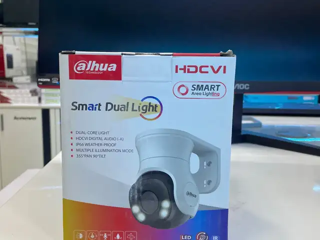 Камера поворотная DH-HAC-PT1500AP-IL-A-0280B-S2, Худжанд