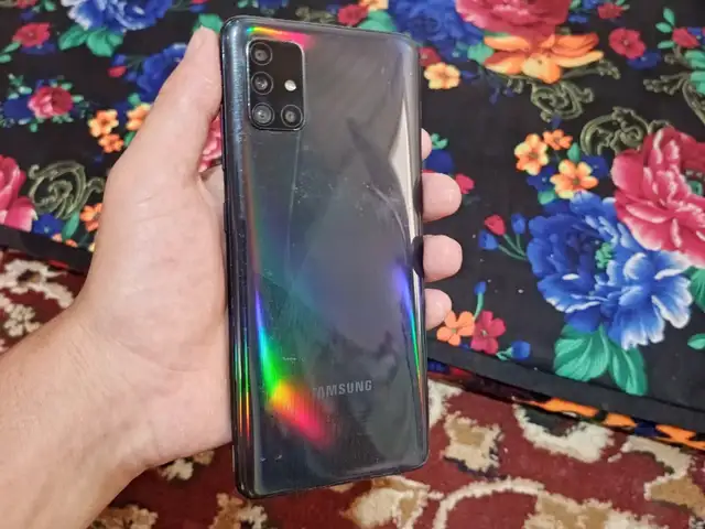 Samsung galaxy A51, Хуҷанд