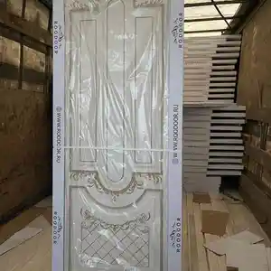 Эмалированная дверь, Душанбе