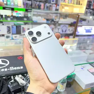 Apple iPhone 17 Pro, 256 gb, Silver, Душанбе