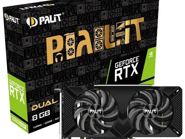 Видеокарта Palit RTX 2060 super 8 GB GDDR6, Душанбе